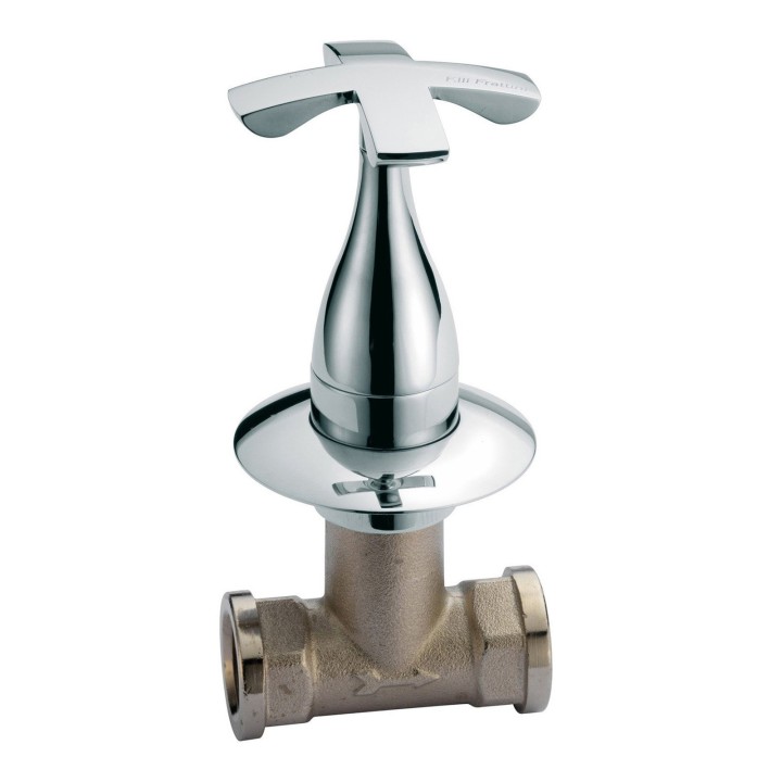 Fratelli Frattini 62021 coppia rubinetti arresto incasso diritti da 1/2" serie LUCREZIA Fratelli Frattini 62021 coppia rubinetti arresto incasso diritti da 1/2" serie LUCREZIA
