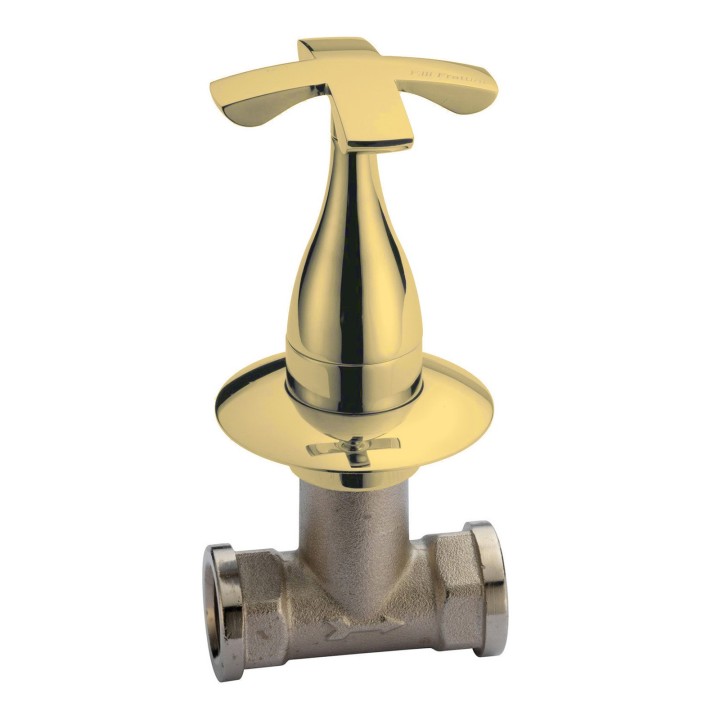 Fratelli Frattini 62021 coppia rubinetti arresto incasso diritti da 1/2" serie LUCREZIA Fratelli Frattini 62021 coppia rubinetti arresto incasso diritti da 1/2" serie LUCREZIA