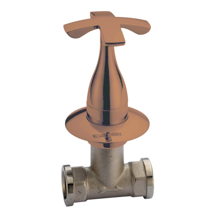 Fratelli Frattini 62021 coppia rubinetti arresto incasso diritti da 1/2" serie LUCREZIA Fratelli Frattini 62021 coppia rubinetti arresto incasso diritti da 1/2" serie LUCREZIA