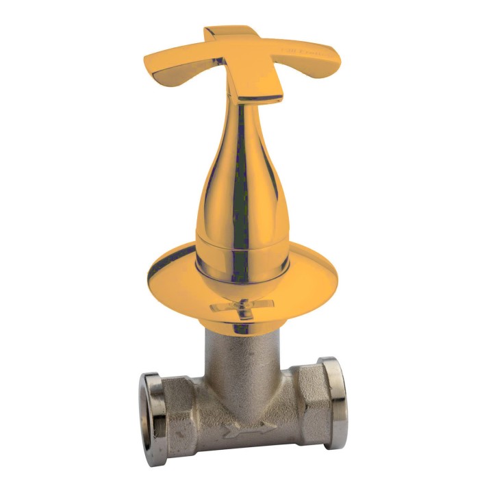 Fratelli Frattini 62021 coppia rubinetti arresto incasso diritti da 1/2" serie LUCREZIA Fratelli Frattini 62021 coppia rubinetti arresto incasso diritti da 1/2" serie LUCREZIA