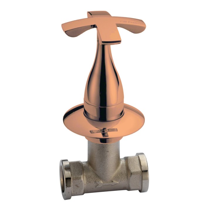 Fratelli Frattini 62021 coppia rubinetti arresto incasso diritti da 1/2" serie LUCREZIA Fratelli Frattini 62021 coppia rubinetti arresto incasso diritti da 1/2" serie LUCREZIA