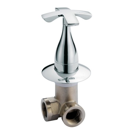 Fratelli Frattini 62030 coppia rubinetti arresto incasso a squadra da 1/2" serie LUCREZIA