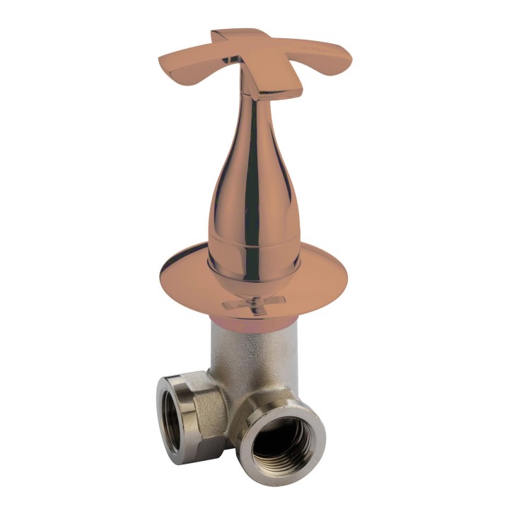 Fratelli Frattini 62030 coppia rubinetti arresto incasso a squadra da 1/2" serie LUCREZIA Fratelli Frattini 62030 coppia rubinetti arresto incasso a squadra da 1/2" serie LUCREZIA