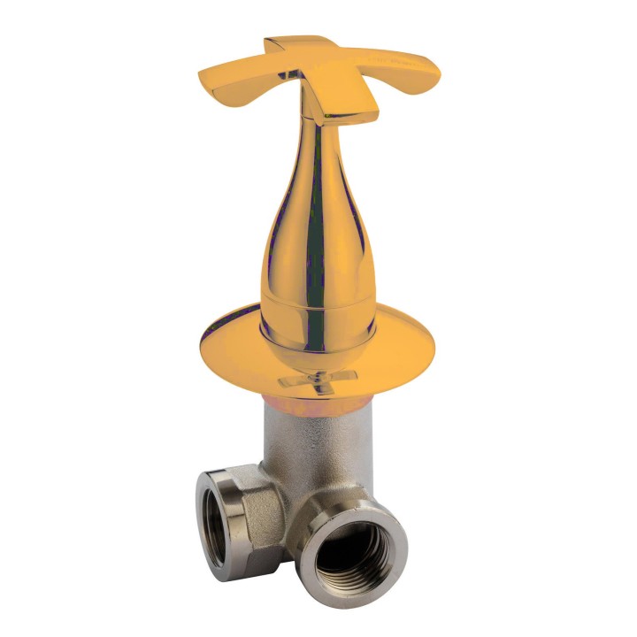 Fratelli Frattini 62030 coppia rubinetti arresto incasso a squadra da 1/2" serie LUCREZIA Fratelli Frattini 62030 coppia rubinetti arresto incasso a squadra da 1/2" serie LUCREZIA