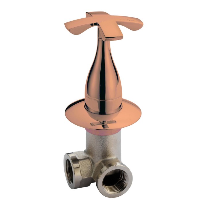 Fratelli Frattini 62030 coppia rubinetti arresto incasso a squadra da 1/2" serie LUCREZIA Fratelli Frattini 62030 coppia rubinetti arresto incasso a squadra da 1/2" serie LUCREZIA
