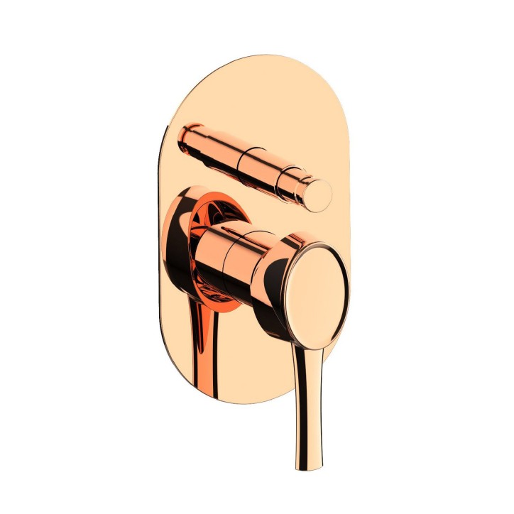 Fratelli Frattini 58010 monocomando incasso con deviatore automatico completo serie DELIZIA Fratelli Frattini 58010 monocomando incasso con deviatore automatico completo serie DELIZIA