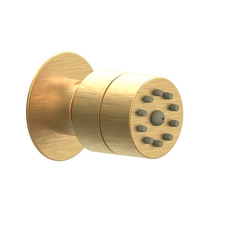 Fratelli Frattini 45850 soffioncino laterale cilindrico orientabile anticalcareo autopulente in ottone M 1/2" Fratelli Frattini 45850 soffioncino laterale cilindrico orientabile anticalcareo autopulente in ottone M 1/2"