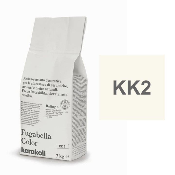 Kerakoll FUGABELLA COLOR stucco resina cemento piastrelle mosaici marmi 3 KG Kerakoll FUGABELLA COLOR stucco resina cemento piastrelle mosaici marmi 3 KG