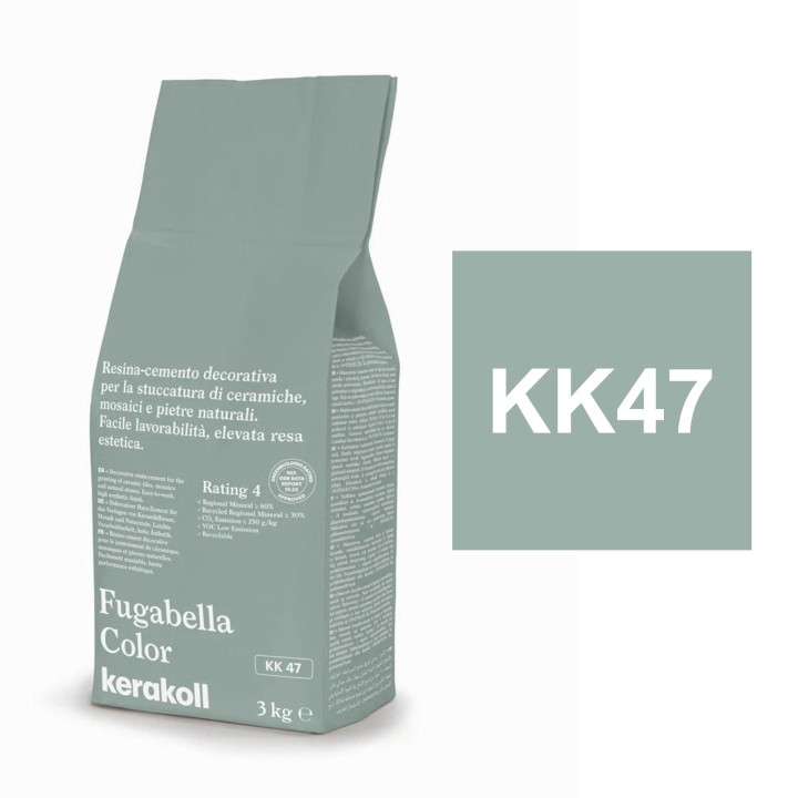 Kerakoll FUGABELLA COLOR stucco resina cemento piastrelle mosaici marmi 3 KG Kerakoll FUGABELLA COLOR stucco resina cemento piastrelle mosaici marmi 3 KG