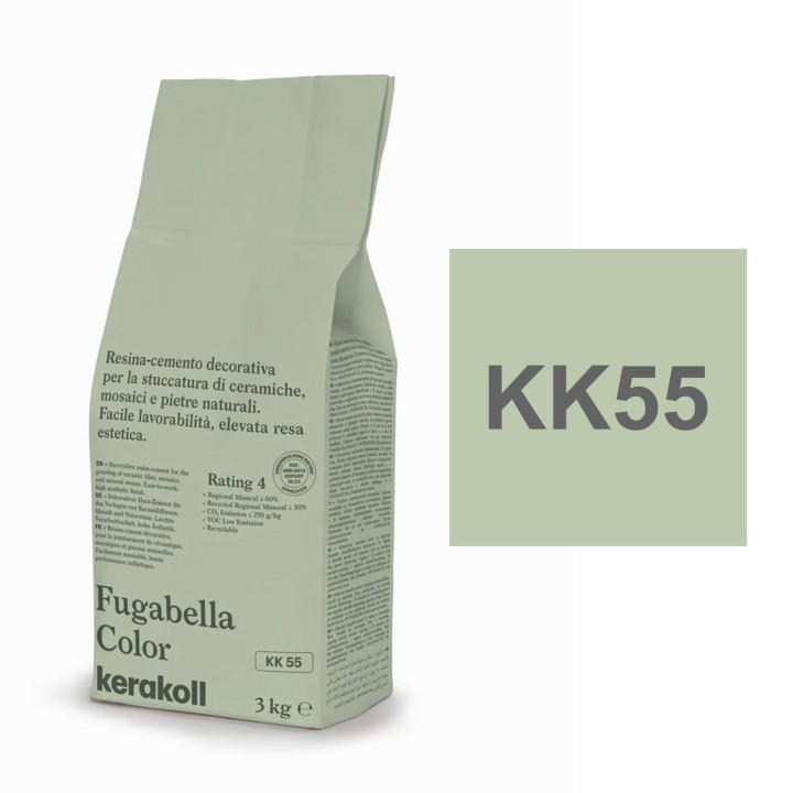 Kerakoll FUGABELLA COLOR stucco resina cemento piastrelle mosaici marmi 3 KG Kerakoll FUGABELLA COLOR stucco resina cemento piastrelle mosaici marmi 3 KG