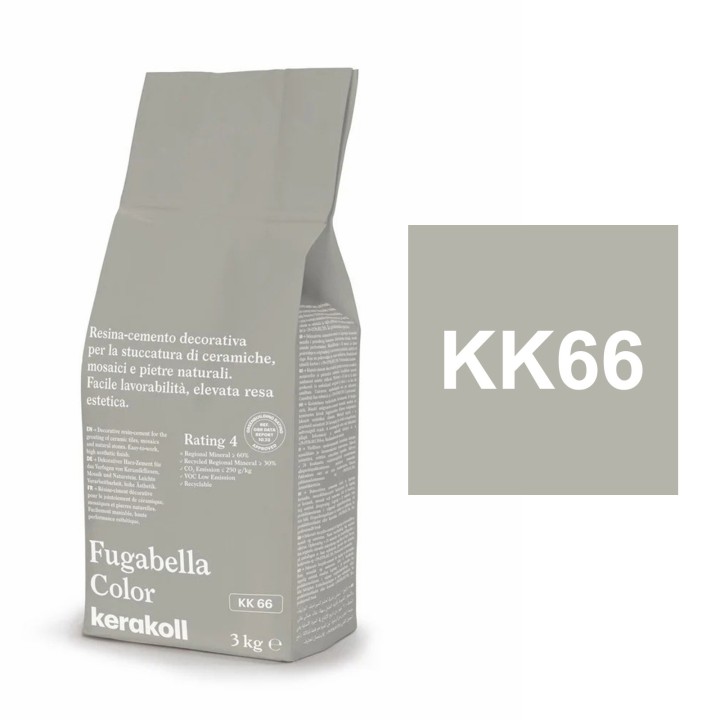 Kerakoll FUGABELLA COLOR stucco resina cemento piastrelle mosaici marmi 3 KG