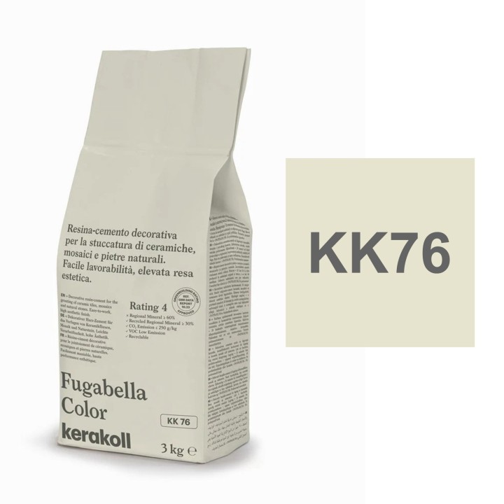 Kerakoll FUGABELLA COLOR stucco resina cemento piastrelle mosaici marmi 3 KG Kerakoll FUGABELLA COLOR stucco resina cemento piastrelle mosaici marmi 3 KG