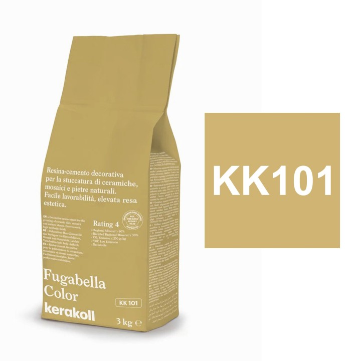 Kerakoll FUGABELLA COLOR stucco resina cemento piastrelle mosaici marmi 3 KG Kerakoll FUGABELLA COLOR stucco resina cemento piastrelle mosaici marmi 3 KG