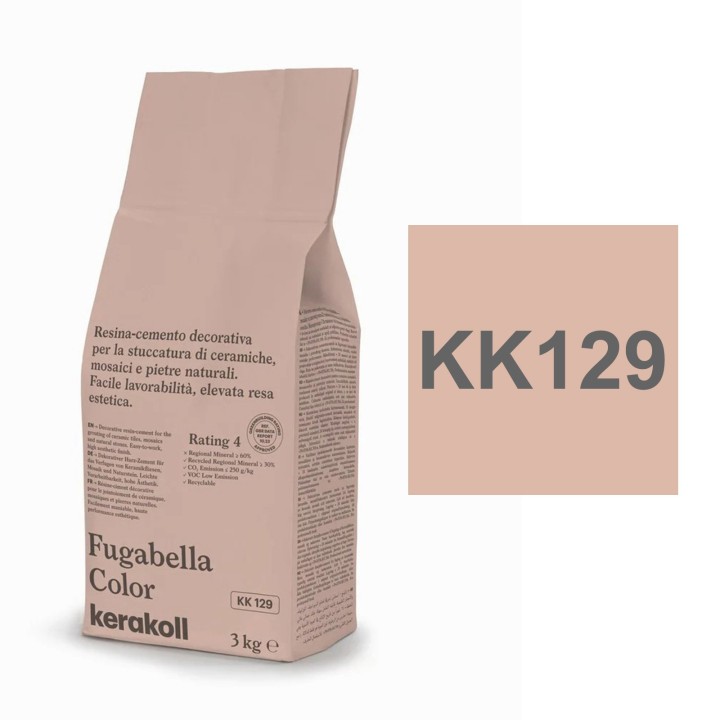 Kerakoll FUGABELLA COLOR stucco resina cemento piastrelle mosaici marmi 3 KG Kerakoll FUGABELLA COLOR stucco resina cemento piastrelle mosaici marmi 3 KG