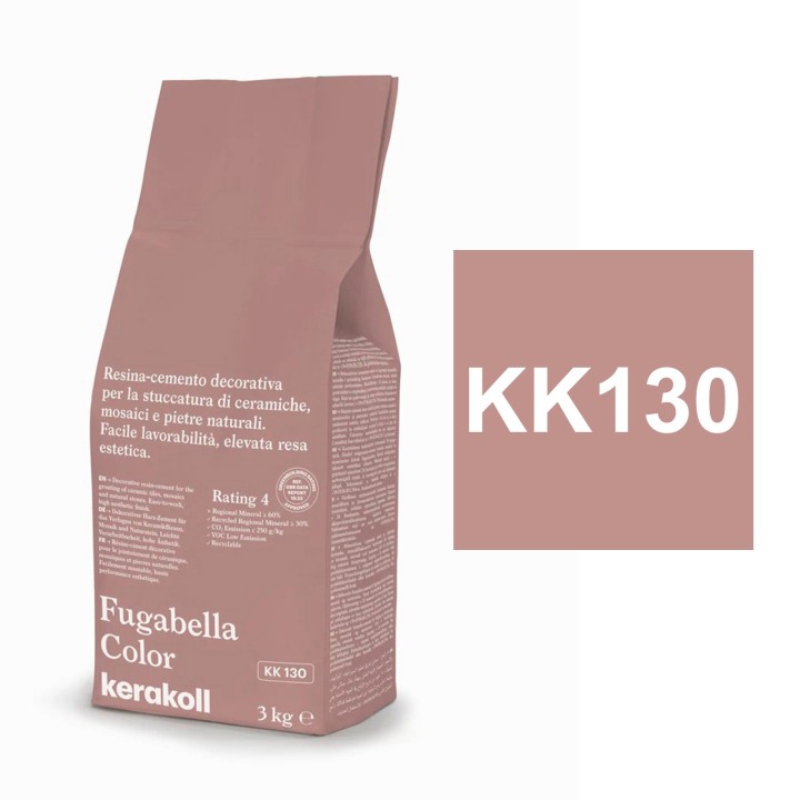 Kerakoll FUGABELLA COLOR stucco resina cemento piastrelle mosaici marmi 3 KG Kerakoll FUGABELLA COLOR stucco resina cemento piastrelle mosaici marmi 3 KG