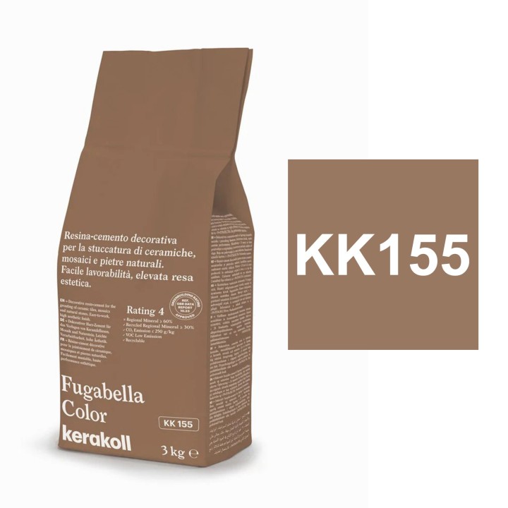 Kerakoll FUGABELLA COLOR stucco resina cemento piastrelle mosaici marmi 3 KG Kerakoll FUGABELLA COLOR stucco resina cemento piastrelle mosaici marmi 3 KG