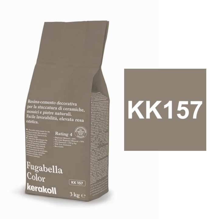Kerakoll FUGABELLA COLOR stucco resina cemento piastrelle mosaici marmi 3 KG Kerakoll FUGABELLA COLOR stucco resina cemento piastrelle mosaici marmi 3 KG