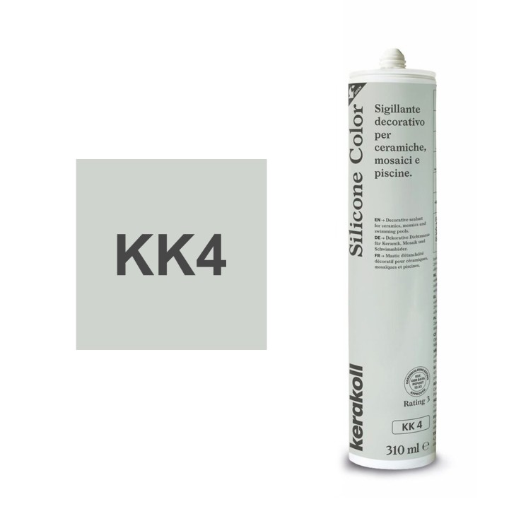 Kerakoll SILICONE COLOR sigillante decorativo piastrelle e mosaici 310 ML Kerakoll SILICONE COLOR sigillante decorativo piastrelle e mosaici 310 ML