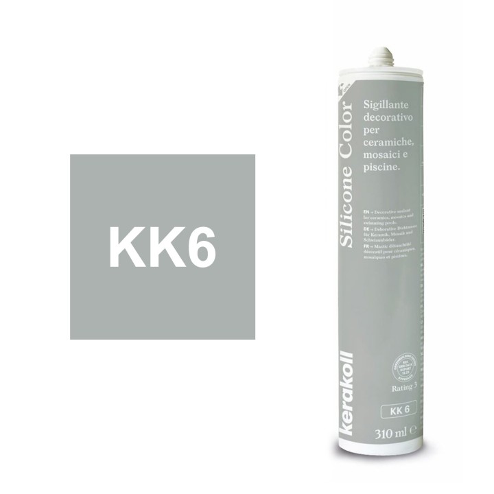 Kerakoll SILICONE COLOR sigillante decorativo piastrelle e mosaici 310 ML Kerakoll SILICONE COLOR sigillante decorativo piastrelle e mosaici 310 ML