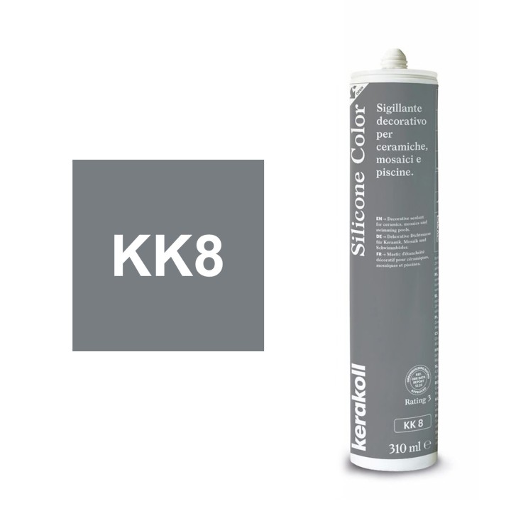 Kerakoll SILICONE COLOR sigillante decorativo piastrelle e mosaici 310 ML Kerakoll SILICONE COLOR sigillante decorativo piastrelle e mosaici 310 ML