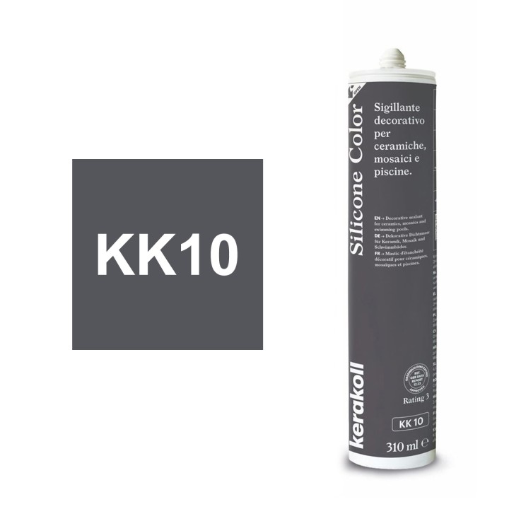 Kerakoll SILICONE COLOR sigillante decorativo piastrelle e mosaici 310 ML Kerakoll SILICONE COLOR sigillante decorativo piastrelle e mosaici 310 ML