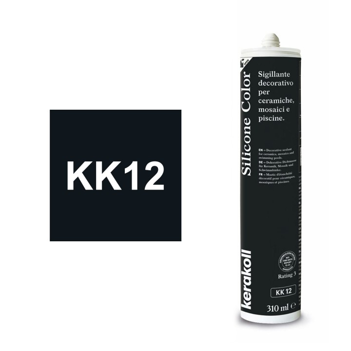 Kerakoll SILICONE COLOR sigillante decorativo piastrelle e mosaici 310 ML Kerakoll SILICONE COLOR sigillante decorativo piastrelle e mosaici 310 ML