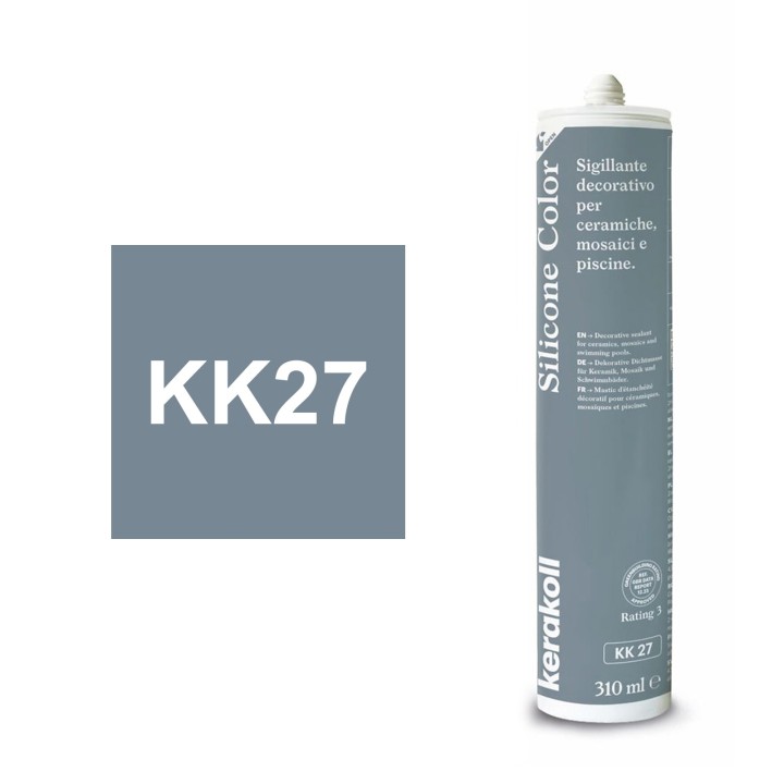 Kerakoll SILICONE COLOR sigillante decorativo piastrelle e mosaici 310 ML Kerakoll SILICONE COLOR sigillante decorativo piastrelle e mosaici 310 ML