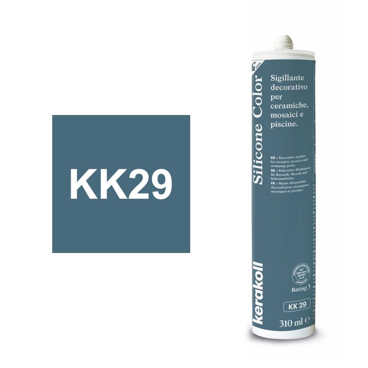 Kerakoll SILICONE COLOR sigillante decorativo piastrelle e mosaici 310 ML Kerakoll SILICONE COLOR sigillante decorativo piastrelle e mosaici 310 ML