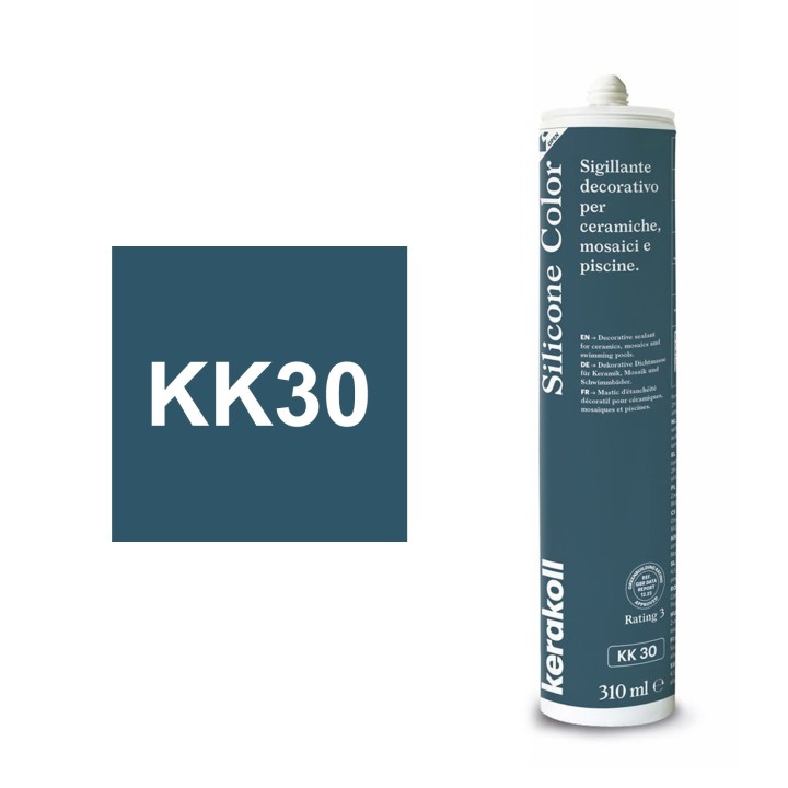 Kerakoll SILICONE COLOR sigillante decorativo piastrelle e mosaici 310 ML Kerakoll SILICONE COLOR sigillante decorativo piastrelle e mosaici 310 ML