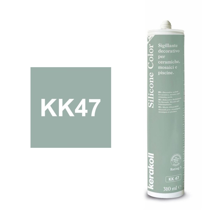 Kerakoll SILICONE COLOR sigillante decorativo piastrelle e mosaici 310 ML Kerakoll SILICONE COLOR sigillante decorativo piastrelle e mosaici 310 ML