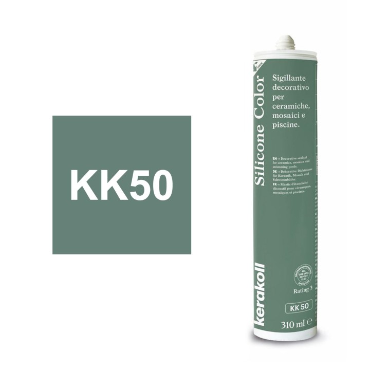 Kerakoll SILICONE COLOR sigillante decorativo piastrelle e mosaici 310 ML Kerakoll SILICONE COLOR sigillante decorativo piastrelle e mosaici 310 ML