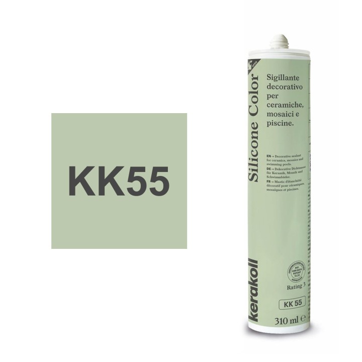 Kerakoll SILICONE COLOR sigillante decorativo piastrelle e mosaici 310 ML Kerakoll SILICONE COLOR sigillante decorativo piastrelle e mosaici 310 ML