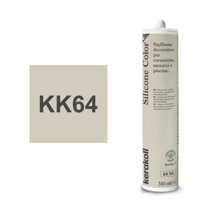 Kerakoll SILICONE COLOR sigillante decorativo piastrelle e mosaici 310 ML Kerakoll SILICONE COLOR sigillante decorativo piastrelle e mosaici 310 ML