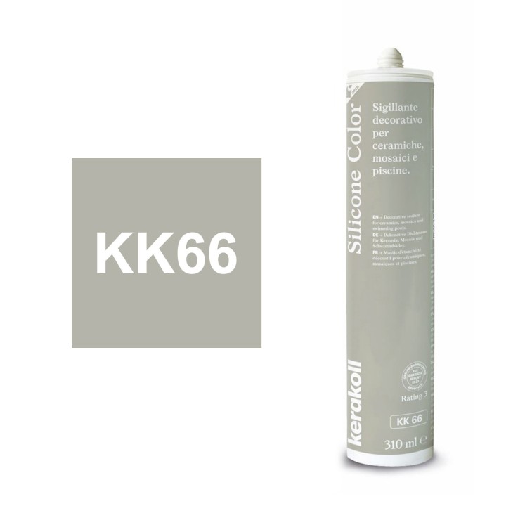 Kerakoll SILICONE COLOR sigillante decorativo piastrelle e mosaici 310 ML Kerakoll SILICONE COLOR sigillante decorativo piastrelle e mosaici 310 ML