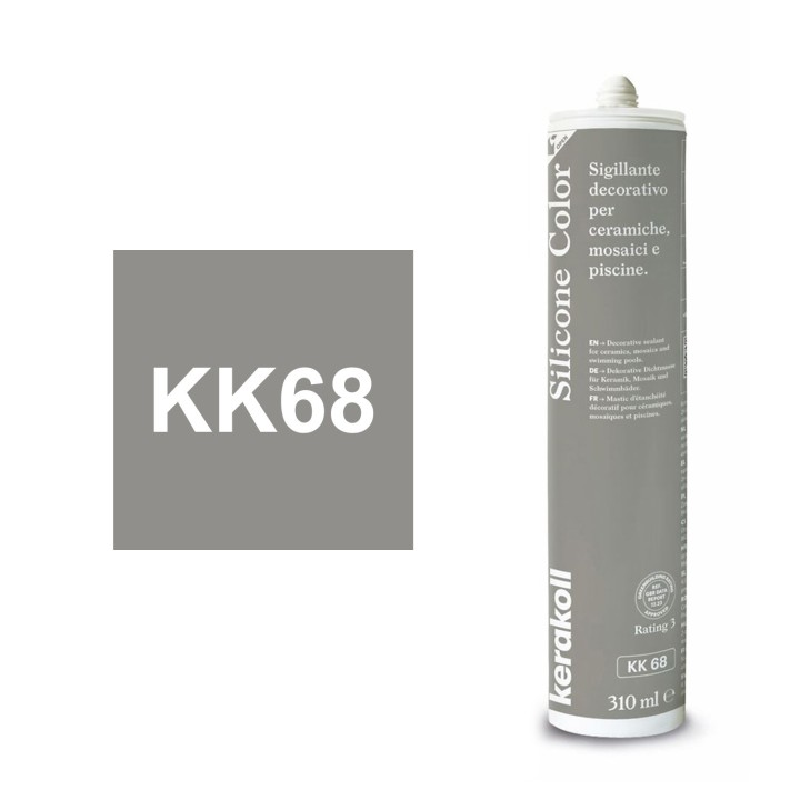 Kerakoll SILICONE COLOR sigillante decorativo piastrelle e mosaici 310 ML Kerakoll SILICONE COLOR sigillante decorativo piastrelle e mosaici 310 ML