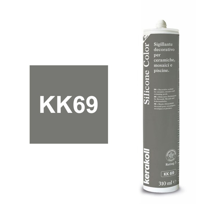 Kerakoll SILICONE COLOR sigillante decorativo piastrelle e mosaici 310 ML Kerakoll SILICONE COLOR sigillante decorativo piastrelle e mosaici 310 ML