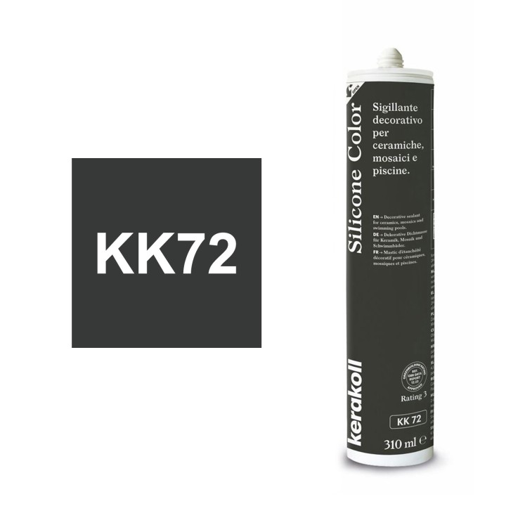 Kerakoll SILICONE COLOR sigillante decorativo piastrelle e mosaici 310 ML Kerakoll SILICONE COLOR sigillante decorativo piastrelle e mosaici 310 ML