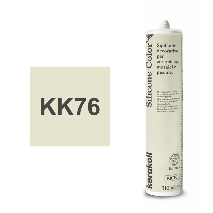 Kerakoll SILICONE COLOR sigillante decorativo piastrelle e mosaici 310 ML Kerakoll SILICONE COLOR sigillante decorativo piastrelle e mosaici 310 ML