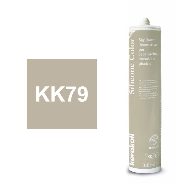 Kerakoll SILICONE COLOR sigillante decorativo piastrelle e mosaici 310 ML Kerakoll SILICONE COLOR sigillante decorativo piastrelle e mosaici 310 ML