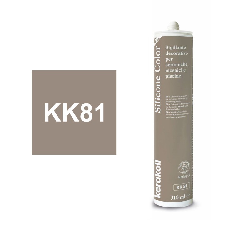 Kerakoll SILICONE COLOR sigillante decorativo piastrelle e mosaici 310 ML Kerakoll SILICONE COLOR sigillante decorativo piastrelle e mosaici 310 ML