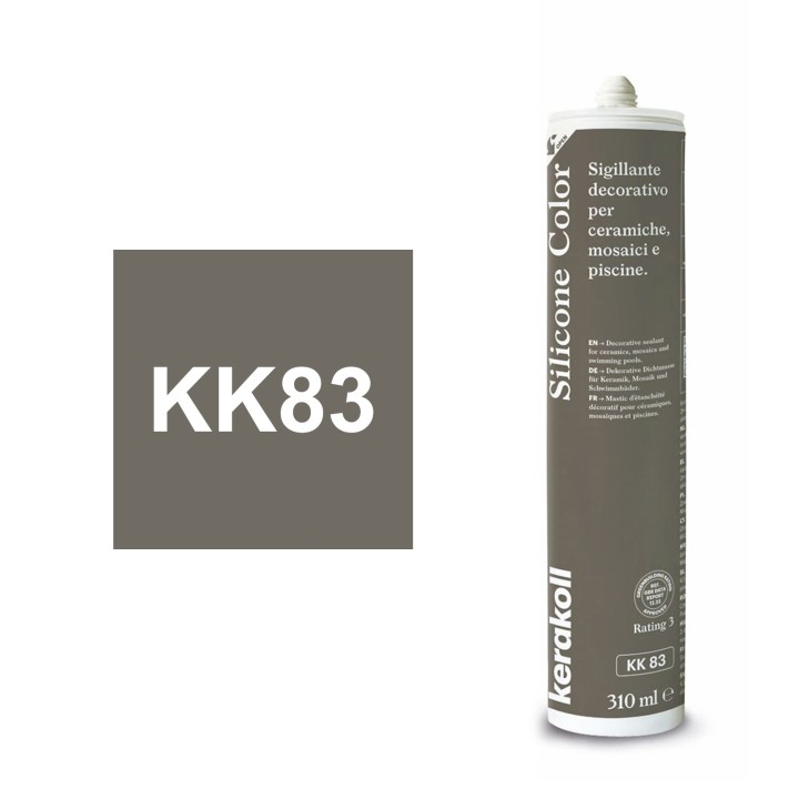 Kerakoll SILICONE COLOR sigillante decorativo piastrelle e mosaici 310 ML Kerakoll SILICONE COLOR sigillante decorativo piastrelle e mosaici 310 ML