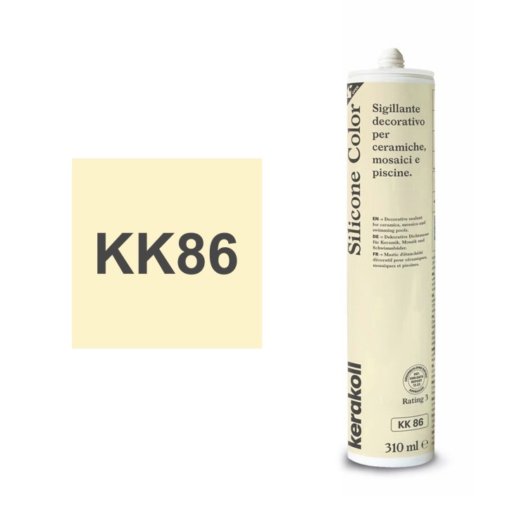 Kerakoll SILICONE COLOR sigillante decorativo piastrelle e mosaici 310 ML Kerakoll SILICONE COLOR sigillante decorativo piastrelle e mosaici 310 ML