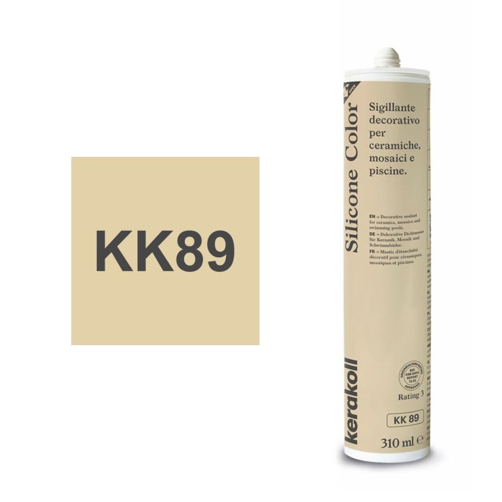 Kerakoll SILICONE COLOR sigillante decorativo piastrelle e mosaici 310 ML Kerakoll SILICONE COLOR sigillante decorativo piastrelle e mosaici 310 ML