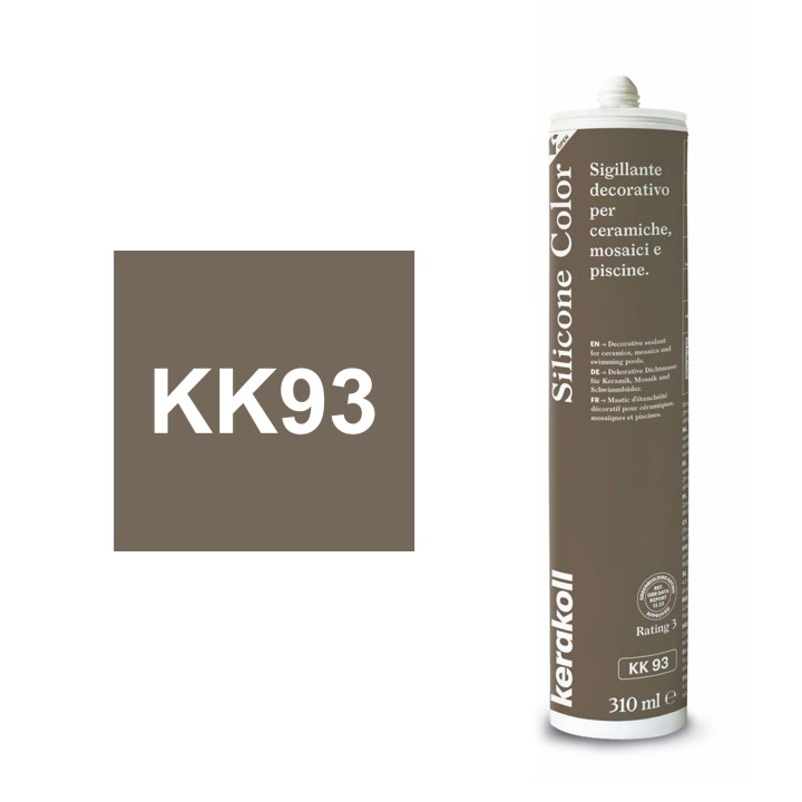 Kerakoll SILICONE COLOR sigillante decorativo piastrelle e mosaici 310 ML Kerakoll SILICONE COLOR sigillante decorativo piastrelle e mosaici 310 ML