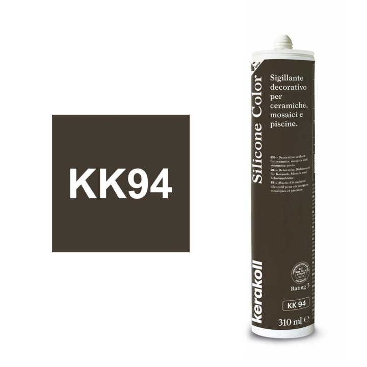 Kerakoll SILICONE COLOR sigillante decorativo piastrelle e mosaici 310 ML Kerakoll SILICONE COLOR sigillante decorativo piastrelle e mosaici 310 ML