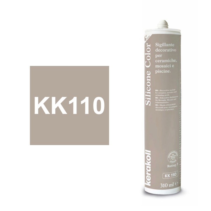 Kerakoll SILICONE COLOR sigillante decorativo piastrelle e mosaici 310 ML Kerakoll SILICONE COLOR sigillante decorativo piastrelle e mosaici 310 ML