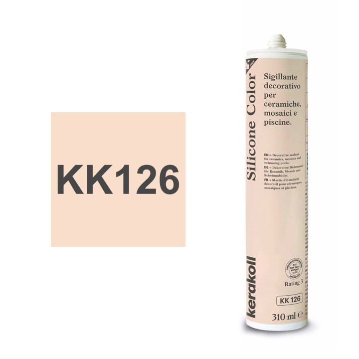 Kerakoll SILICONE COLOR sigillante decorativo piastrelle e mosaici 310 ML Kerakoll SILICONE COLOR sigillante decorativo piastrelle e mosaici 310 ML