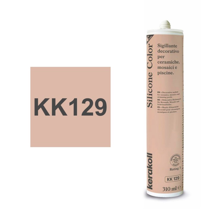 Kerakoll SILICONE COLOR sigillante decorativo piastrelle e mosaici 310 ML Kerakoll SILICONE COLOR sigillante decorativo piastrelle e mosaici 310 ML