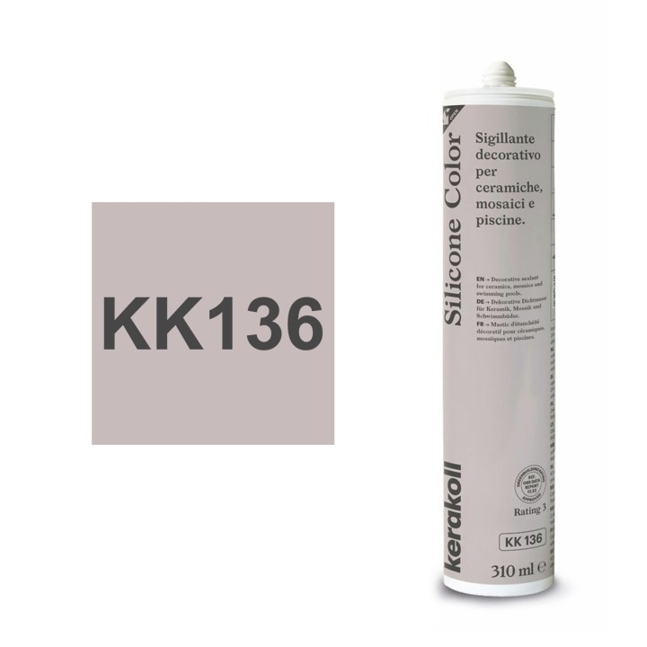 Kerakoll SILICONE COLOR sigillante decorativo piastrelle e mosaici 310 ML Kerakoll SILICONE COLOR sigillante decorativo piastrelle e mosaici 310 ML