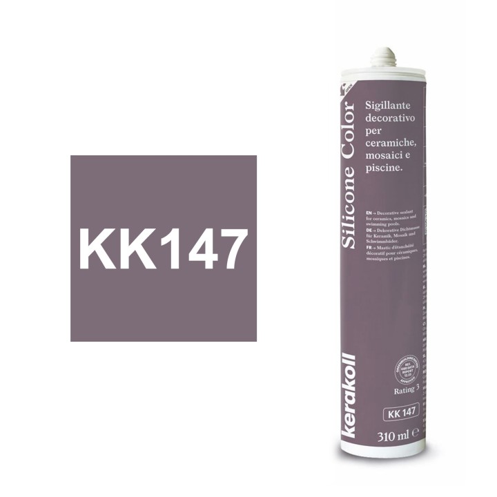 Kerakoll SILICONE COLOR sigillante decorativo piastrelle e mosaici 310 ML Kerakoll SILICONE COLOR sigillante decorativo piastrelle e mosaici 310 ML